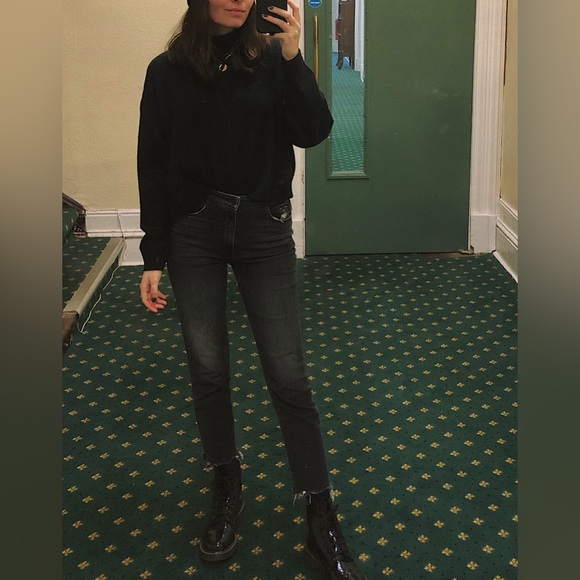 MOTHER denim high rise jeans - Picture 1 of 5